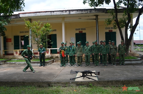 Bộ đội Biên phòng tỉnh Đắk Lắk kiểm tra toàn diện nhiệm vụ công tác biên phòng